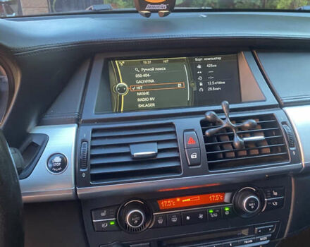 Черный БМВ Х5, объемом двигателя 3.5 л и пробегом 214 тыс. км за 19000 $, фото 16 на Automoto.ua