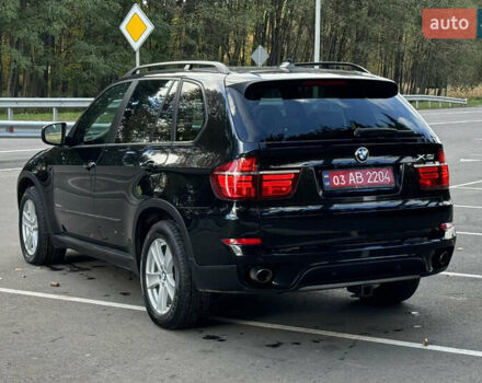 БМВ Х5 2012 в Дубно на Automoto.ua Черный БМВ Х5, объемом двигателя 3 л и пробегом 249 тыс. км за 16750 $, фото 11 на Automoto.ua