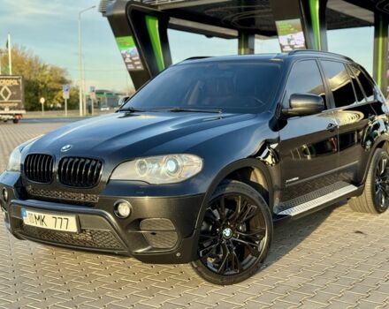 Черный БМВ Х5, объемом двигателя 3 л и пробегом 180 тыс. км за 20999 $, фото 2 на Automoto.ua