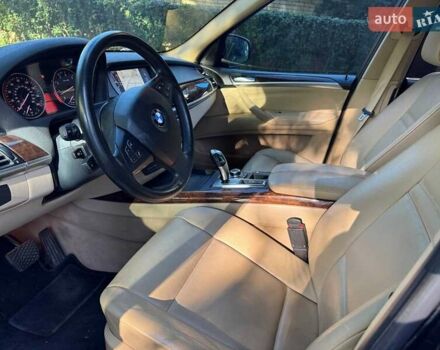 Чорний БМВ Х5, об'ємом двигуна 3 л та пробігом 119 тис. км за 14690 $, фото 12 на Automoto.ua