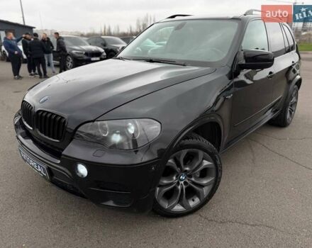 Чорний БМВ Х5, об'ємом двигуна 3 л та пробігом 350 тис. км за 18500 $, фото 10 на Automoto.ua