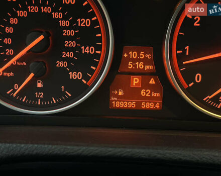 Чорний БМВ Х5, об'ємом двигуна 3 л та пробігом 189 тис. км за 13500 $, фото 57 на Automoto.ua