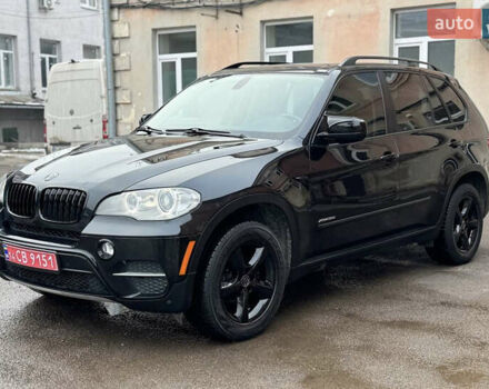 Чорний БМВ Х5, об'ємом двигуна 3 л та пробігом 250 тис. км за 13200 $, фото 2 на Automoto.ua
