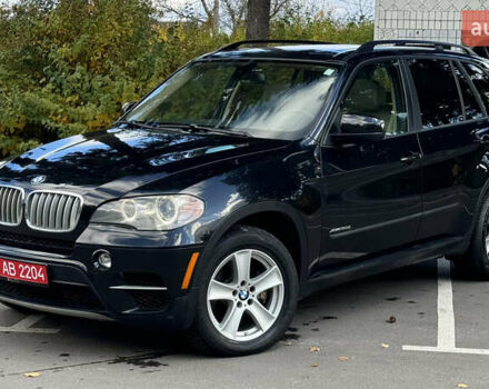 Черный БМВ Х5, объемом двигателя 3 л и пробегом 249 тыс. км за 16499 $, фото 14 на Automoto.ua