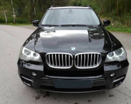Черный БМВ Х5, объемом двигателя 3 л и пробегом 140 тыс. км за 11500 $, фото 2 на Automoto.ua