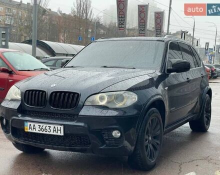 Черный БМВ Х5, объемом двигателя 3 л и пробегом 237 тыс. км за 17400 $, фото 1 на Automoto.ua