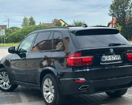 Черный БМВ Х5, объемом двигателя 3 л и пробегом 217 тыс. км за 4000 $, фото 3 на Automoto.ua