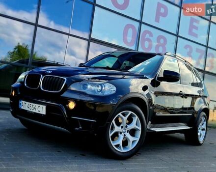 Чорний БМВ Х5, об'ємом двигуна 3 л та пробігом 218 тис. км за 17750 $, фото 6 на Automoto.ua