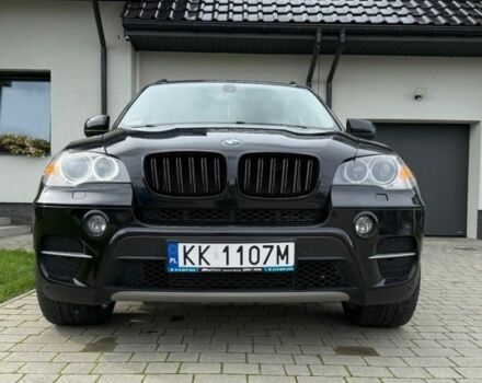 Черный БМВ Х5, объемом двигателя 3 л и пробегом 221 тыс. км за 4300 $, фото 2 на Automoto.ua