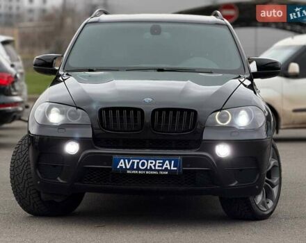 Чорний БМВ Х5, об'ємом двигуна 3 л та пробігом 350 тис. км за 18500 $, фото 2 на Automoto.ua