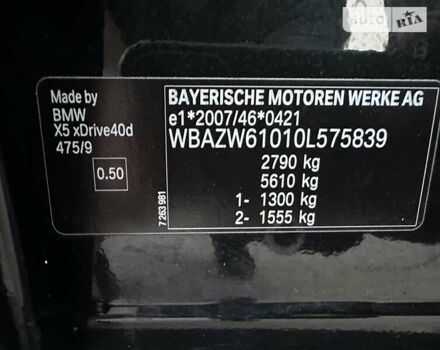 Чорний БМВ Х5, об'ємом двигуна 2.99 л та пробігом 222 тис. км за 22999 $, фото 48 на Automoto.ua