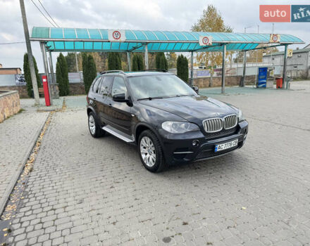 Черный БМВ Х5, объемом двигателя 3 л и пробегом 247 тыс. км за 20000 $, фото 19 на Automoto.ua