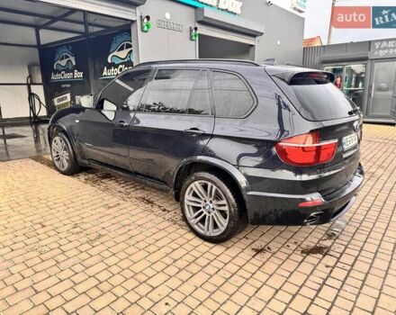 БМВ Х5 2012 в Новомосковске на Automoto.ua Черный БМВ Х5, объемом двигателя 3 л и пробегом 245 тыс. км за 18500 $, фото 5 на Automoto.ua