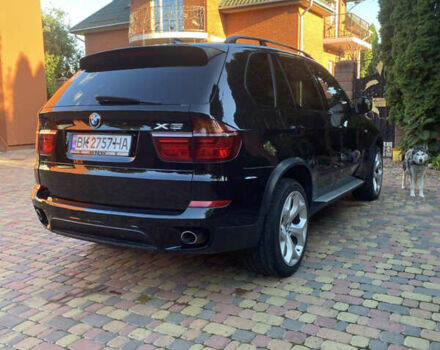 Черный БМВ Х5, объемом двигателя 3.5 л и пробегом 214 тыс. км за 19000 $, фото 1 на Automoto.ua