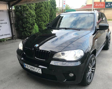 Черный БМВ Х5, объемом двигателя 2.99 л и пробегом 245 тыс. км за 25000 $, фото 1 на Automoto.ua