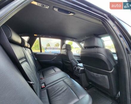 Чорний БМВ Х5, об'ємом двигуна 3 л та пробігом 218 тис. км за 17750 $, фото 50 на Automoto.ua