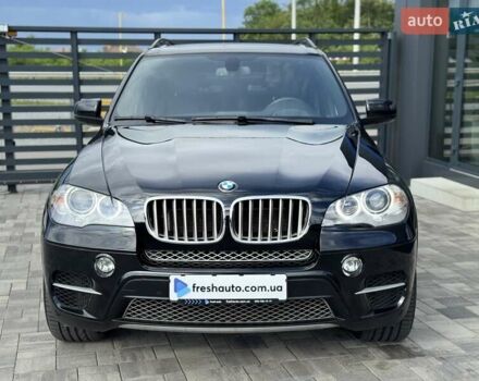 Черный БМВ Х5, объемом двигателя 4.4 л и пробегом 170 тыс. км за 17500 $, фото 1 на Automoto.ua
