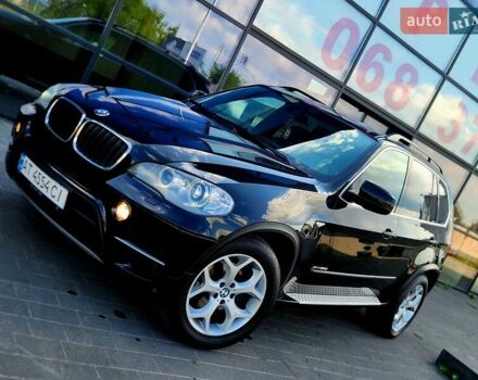 Чорний БМВ Х5, об'ємом двигуна 3 л та пробігом 218 тис. км за 17750 $, фото 12 на Automoto.ua