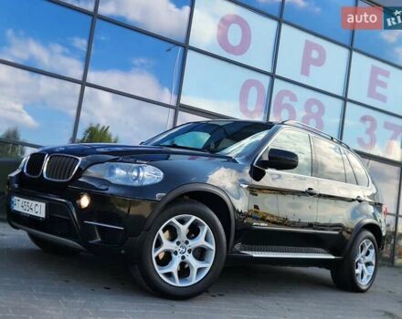 Чорний БМВ Х5, об'ємом двигуна 3 л та пробігом 218 тис. км за 17750 $, фото 1 на Automoto.ua