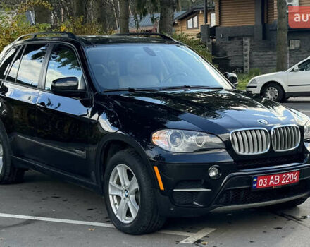 БМВ Х5 2012 в Дубно на Automoto.ua Черный БМВ Х5, объемом двигателя 3 л и пробегом 249 тыс. км за 16750 $, фото 1 на Automoto.ua