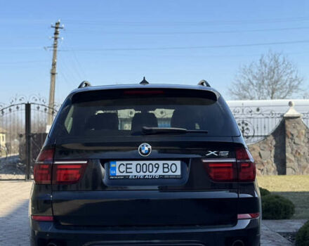Чорний БМВ Х5, об'ємом двигуна 3 л та пробігом 216 тис. км за 17500 $, фото 4 на Automoto.ua