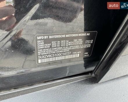Черный БМВ Х5, объемом двигателя 4.4 л и пробегом 170 тыс. км за 17500 $, фото 37 на Automoto.ua