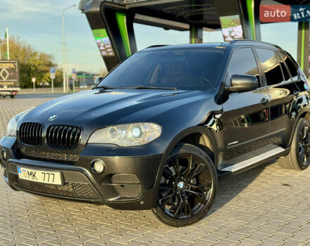 Черный БМВ Х5, объемом двигателя 3 л и пробегом 180 тыс. км за 20999 $, фото 3 на Automoto.ua