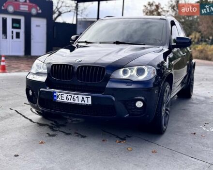 БМВ Х5 2012 в Новомосковске на Automoto.ua Черный БМВ Х5, объемом двигателя 3 л и пробегом 245 тыс. км за 18500 $, фото 2 на Automoto.ua