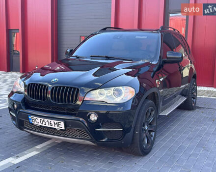 Чорний БМВ Х5, об'ємом двигуна 3 л та пробігом 311 тис. км за 17250 $, фото 5 на Automoto.ua