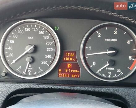 Чорний БМВ Х5, об'ємом двигуна 3 л та пробігом 218 тис. км за 17750 $, фото 75 на Automoto.ua