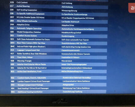 Черный БМВ Х5, объемом двигателя 2.99 л и пробегом 245 тыс. км за 25000 $, фото 20 на Automoto.ua