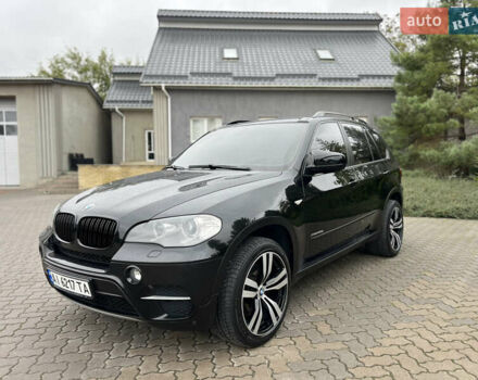 Черный БМВ Х5, объемом двигателя 3 л и пробегом 280 тыс. км за 18800 $, фото 1 на Automoto.ua