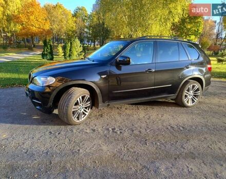 Черный БМВ Х5, объемом двигателя 2.99 л и пробегом 213 тыс. км за 23500 $, фото 10 на Automoto.ua