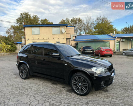 БМВ Х5 2012 в Николаеве на Automoto.ua Черный БМВ Х5, объемом двигателя 3 л и пробегом 299 тыс. км за 19500 $, фото 8 на Automoto.ua