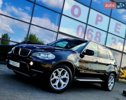 Чорний БМВ Х5, об'ємом двигуна 3 л та пробігом 218 тис. км за 17750 $, фото 8 на Automoto.ua