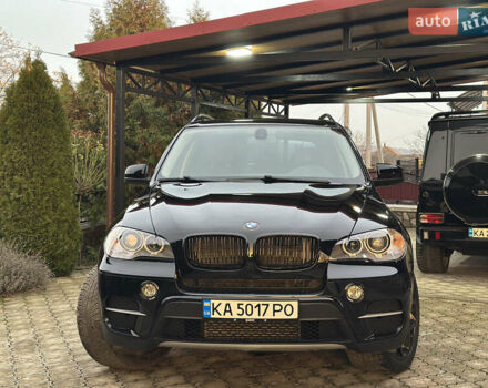 Чорний БМВ Х5, об'ємом двигуна 3 л та пробігом 189 тис. км за 13500 $, фото 4 на Automoto.ua