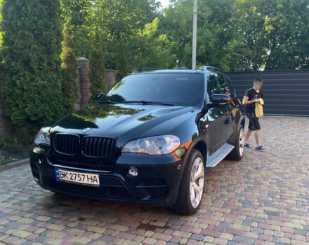 Черный БМВ Х5, объемом двигателя 3.5 л и пробегом 214 тыс. км за 19000 $, фото 3 на Automoto.ua