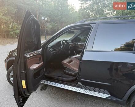 Черный БМВ Х5, объемом двигателя 3 л и пробегом 264 тыс. км за 20900 $, фото 20 на Automoto.ua