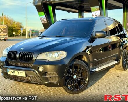 Черный БМВ Х5, объемом двигателя 3 л и пробегом 180 тыс. км за 20999 $, фото 1 на Automoto.ua