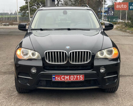 Черный БМВ Х5, объемом двигателя 3 л и пробегом 249 тыс. км за 16150 $, фото 1 на Automoto.ua
