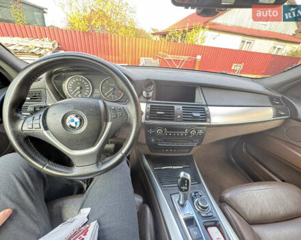 Черный БМВ Х5, объемом двигателя 3 л и пробегом 247 тыс. км за 20000 $, фото 10 на Automoto.ua