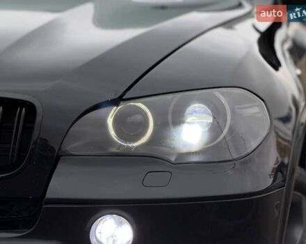 Чорний БМВ Х5, об'ємом двигуна 3 л та пробігом 350 тис. км за 18500 $, фото 5 на Automoto.ua