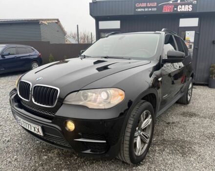 Чорний БМВ Х5, об'ємом двигуна 3 л та пробігом 270 тис. км за 12500 $, фото 1 на Automoto.ua