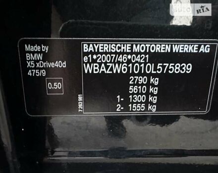 Черный БМВ Х5, объемом двигателя 3 л и пробегом 222 тыс. км за 21999 $, фото 48 на Automoto.ua