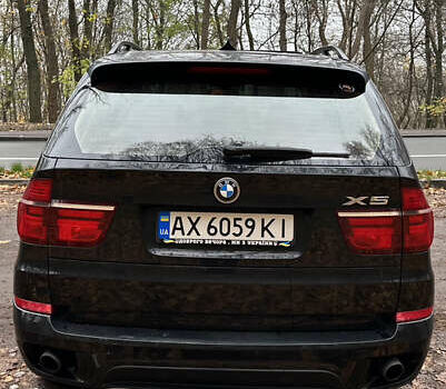 Черный БМВ Х5, объемом двигателя 2.98 л и пробегом 130 тыс. км за 12500 $, фото 2 на Automoto.ua