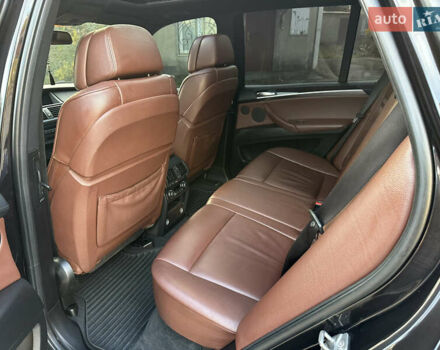 БМВ Х5 2012 в Николаеве на Automoto.ua Черный БМВ Х5, объемом двигателя 3 л и пробегом 299 тыс. км за 19500 $, фото 17 на Automoto.ua