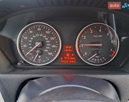 Чорний БМВ Х5, об'ємом двигуна 3 л та пробігом 191 тис. км за 14500 $, фото 80 на Automoto.ua