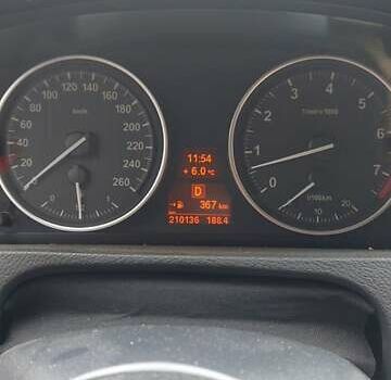 Черный БМВ Х5, объемом двигателя 2.98 л и пробегом 210 тыс. км за 17500 $, фото 13 на Automoto.ua