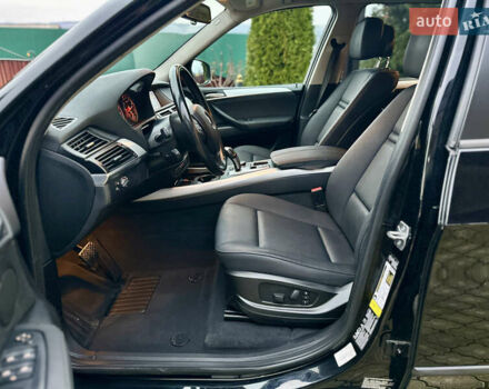 Чорний БМВ Х5, об'ємом двигуна 3 л та пробігом 189 тис. км за 13500 $, фото 46 на Automoto.ua