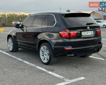 БМВ Х5 2012 в Черновцах на Automoto.ua Черный БМВ Х5, объемом двигателя 2.99 л и пробегом 188 тыс. км за 21999 $, фото 8 на Automoto.ua